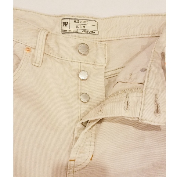 ✨HP✨Free People Universal Boyfriend Jeans - Picture 8 of 8